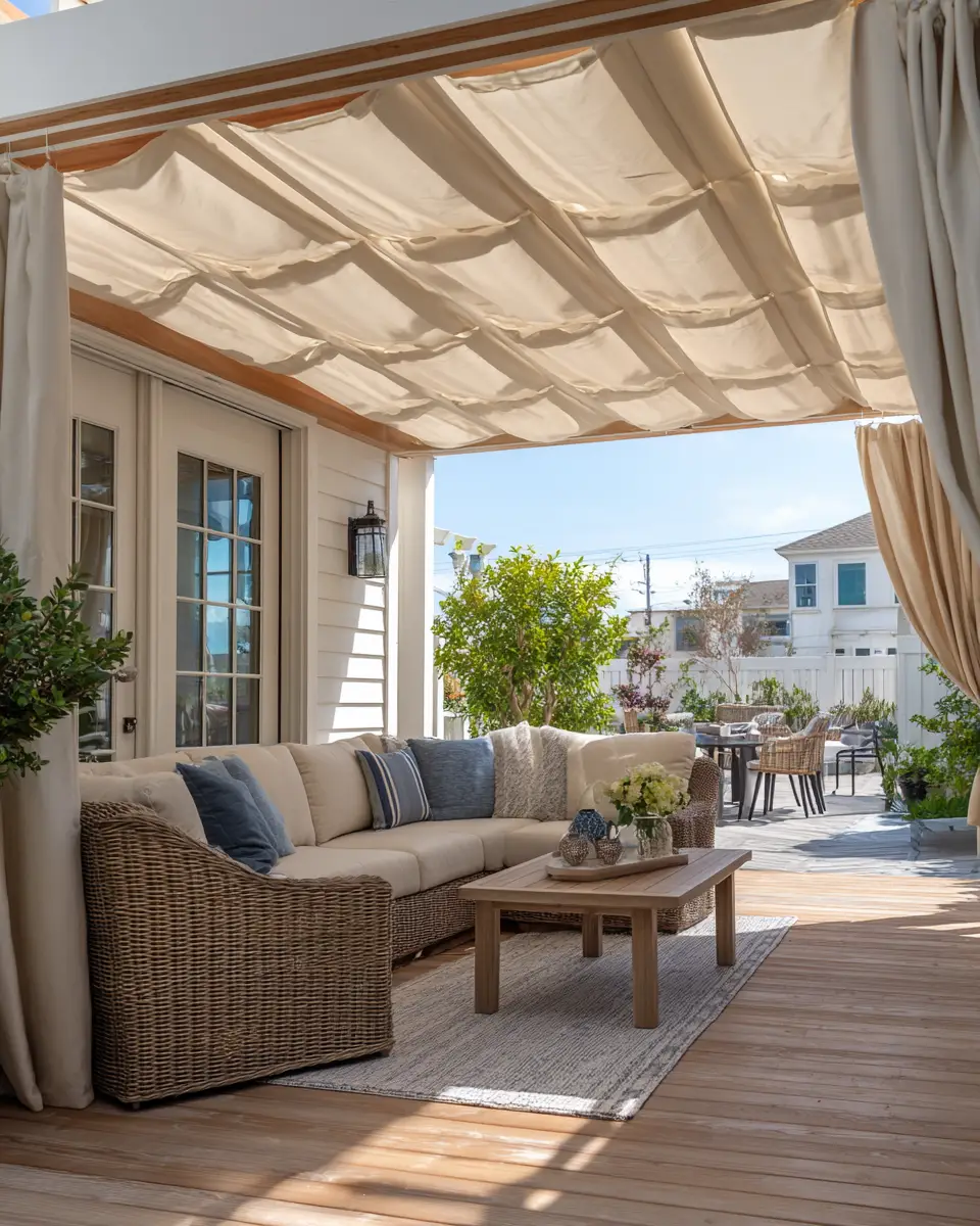 Covered Patio Decor Ideas