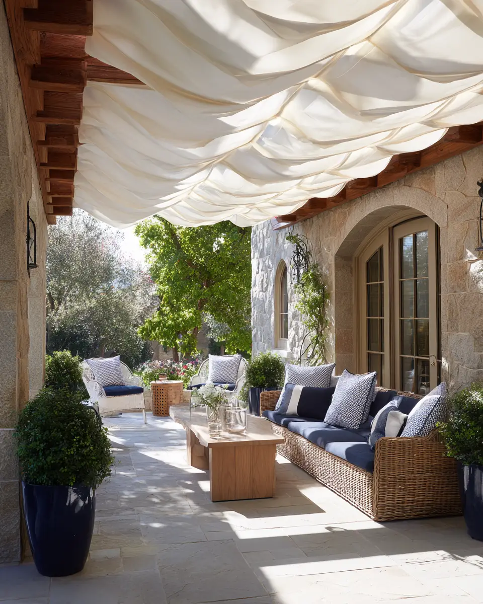 Covered Patio Decor Ideas