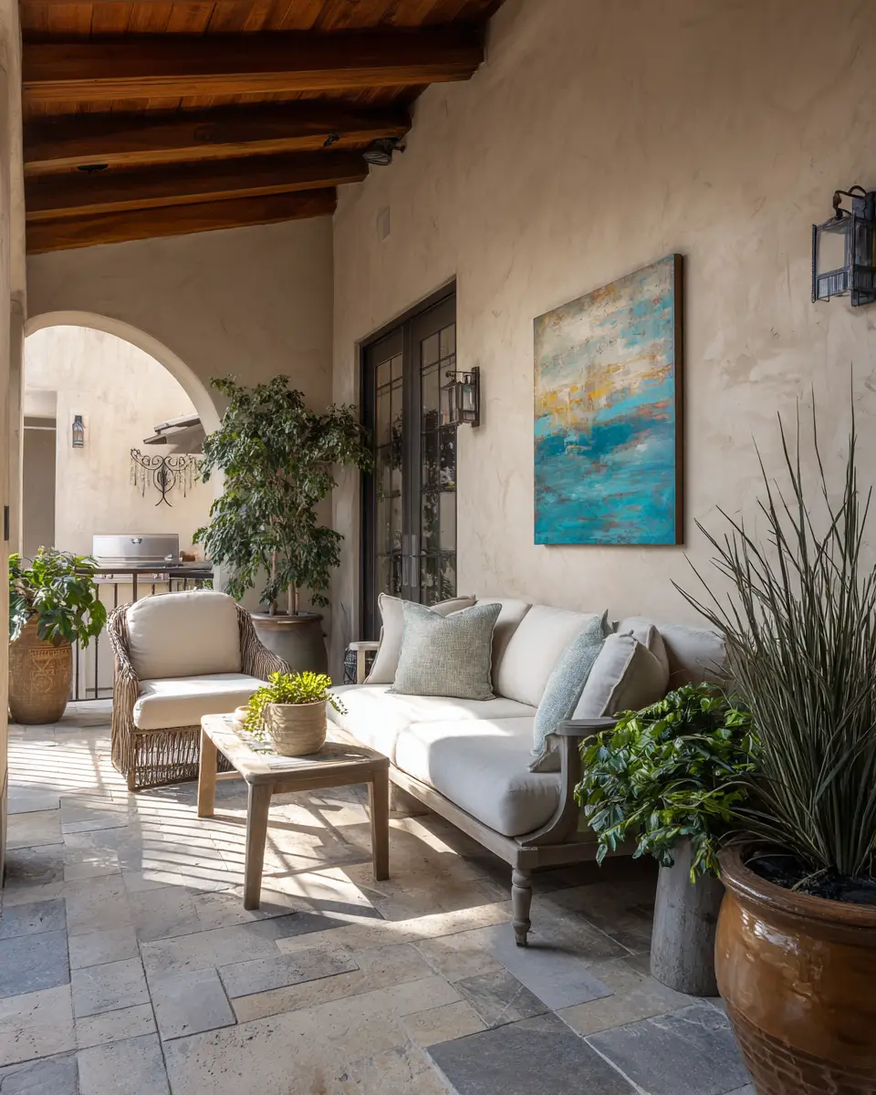 Covered Patio Decor Ideas