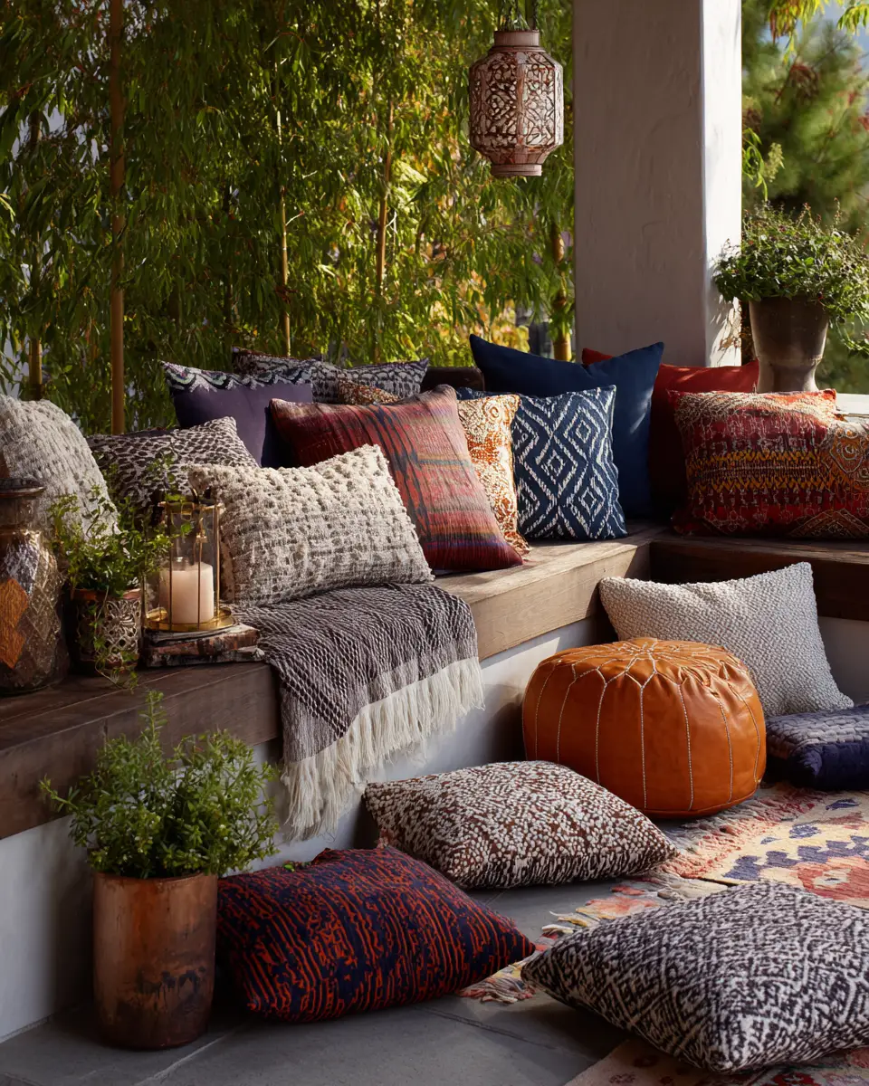 Covered Patio Decor Ideas