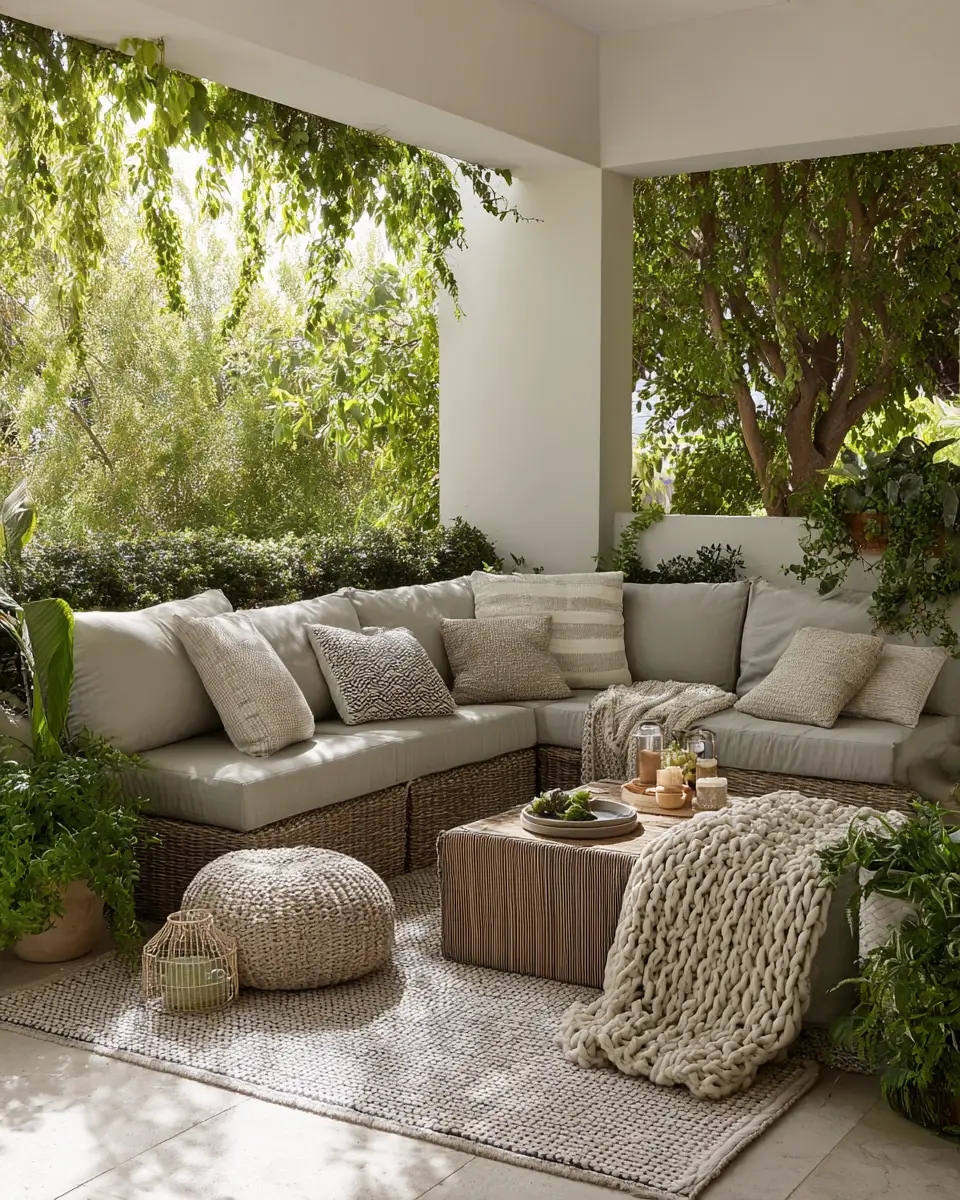 Covered Patio Decor Ideas