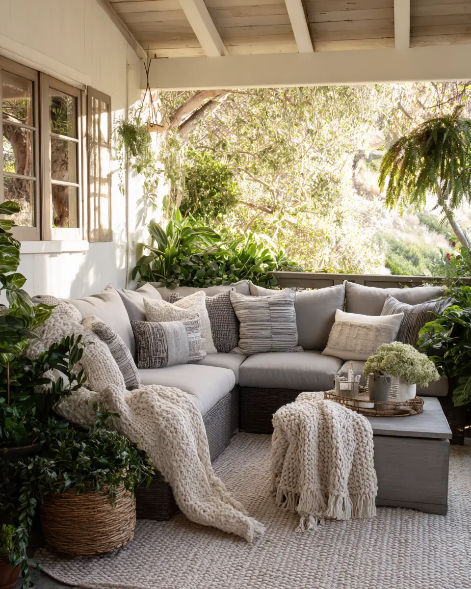 Covered Patio Decor Ideas