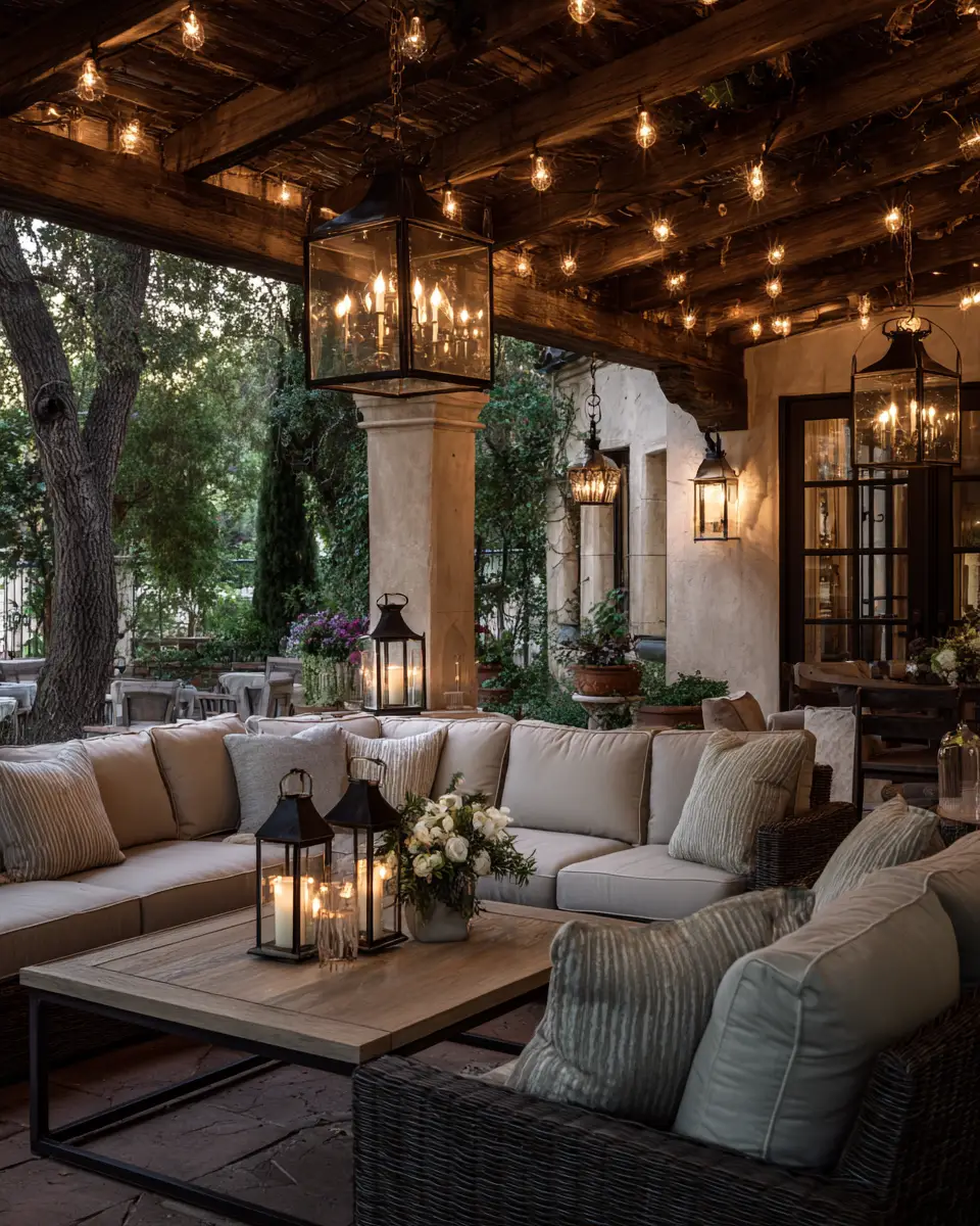 Covered Patio Decor Ideas