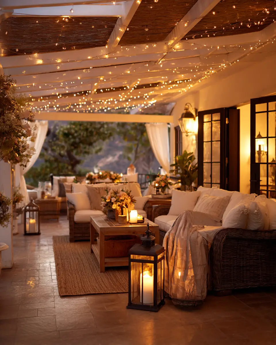 Covered Patio Decor Ideas