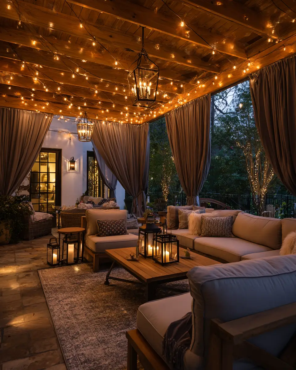 Covered Patio Decor Ideas