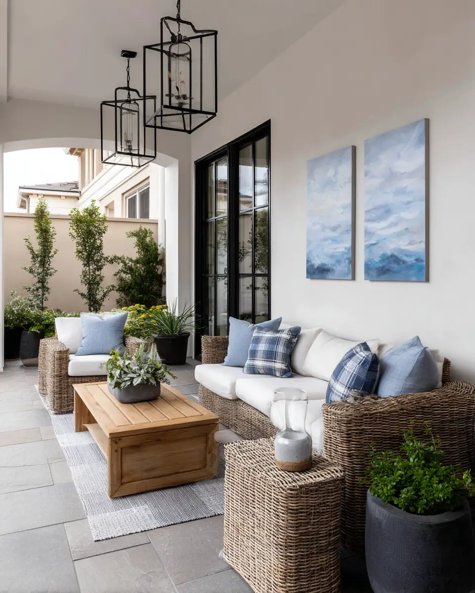 Covered Patio Decor Ideas