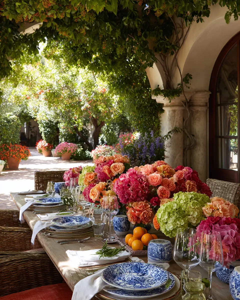 Covered Patio Decor Ideas