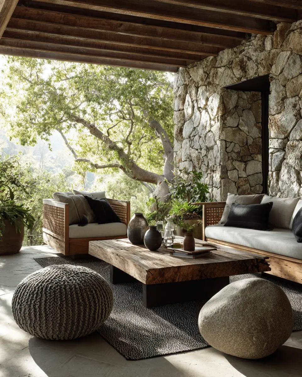 Covered Patio Decor Ideas
