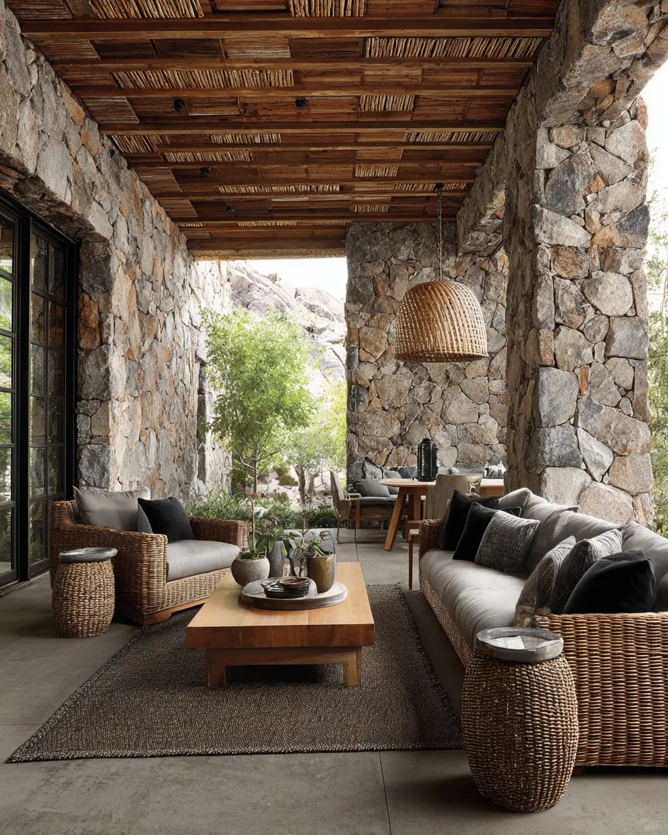 Covered Patio Decor Ideas