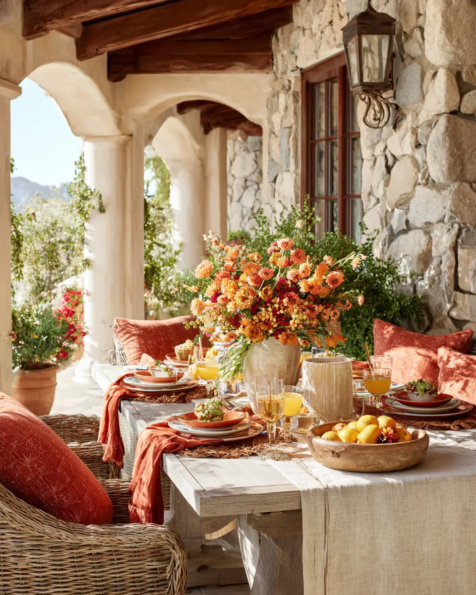 Covered Patio Decor Ideas