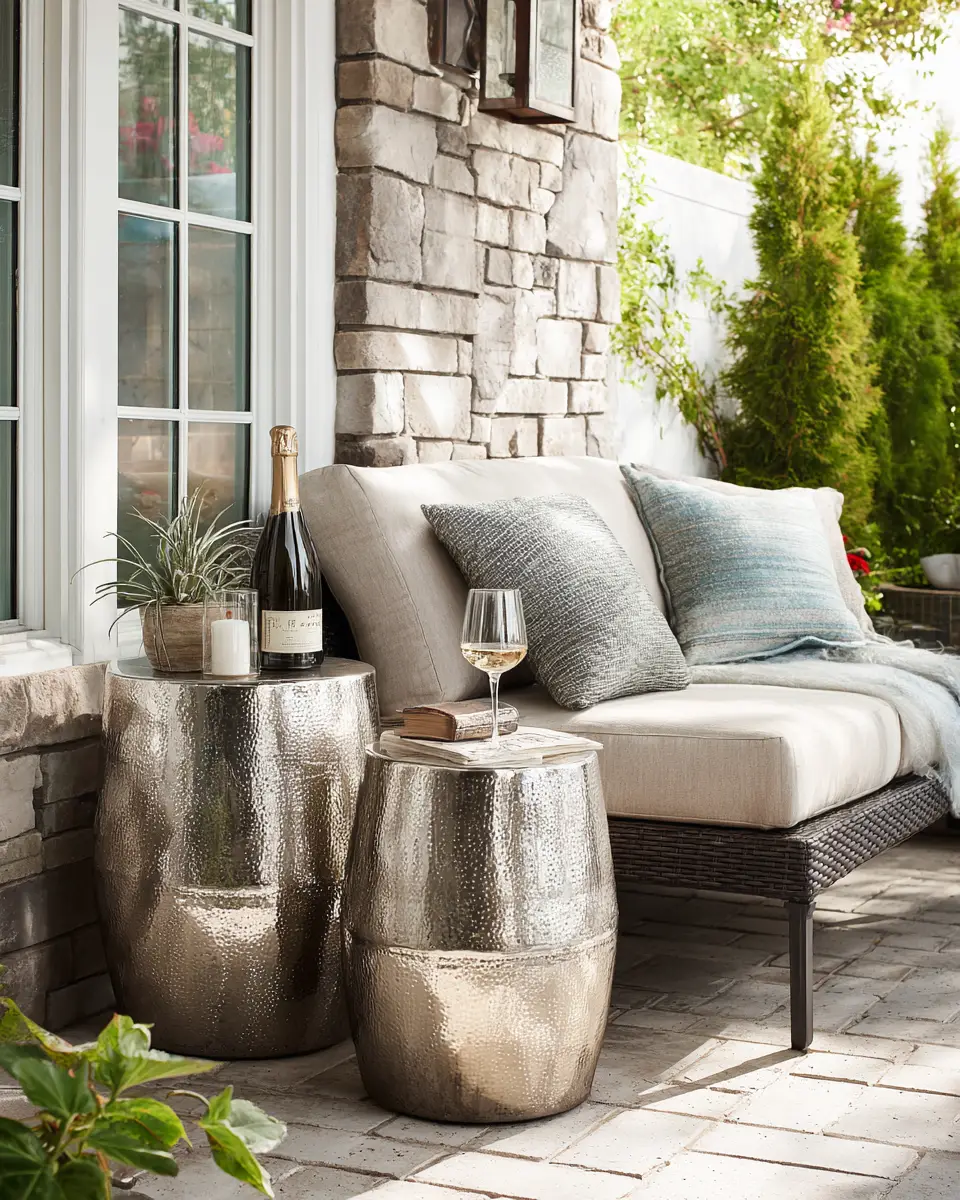 Covered Patio Decor Ideas