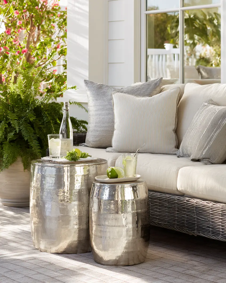 Covered Patio Decor Ideas