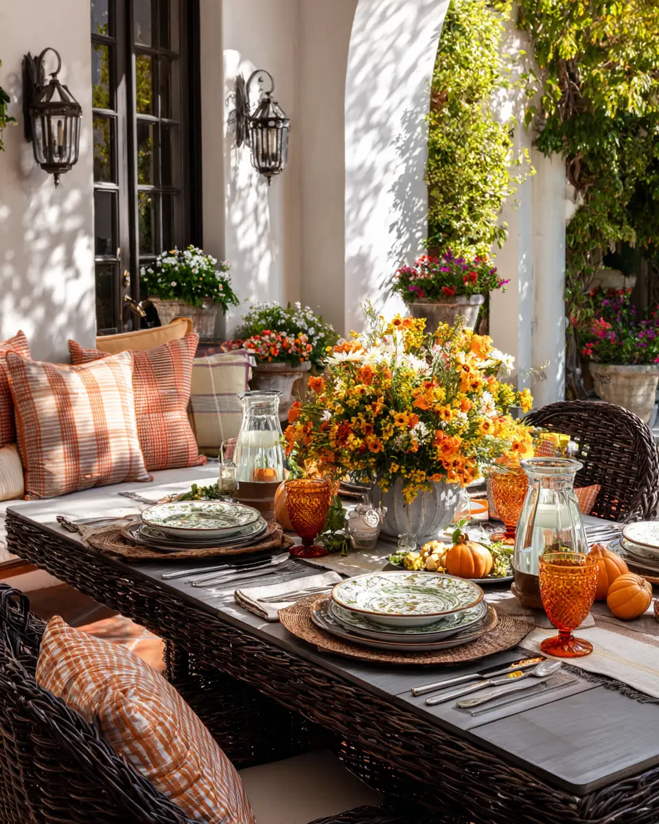 Covered Patio Decor Ideas