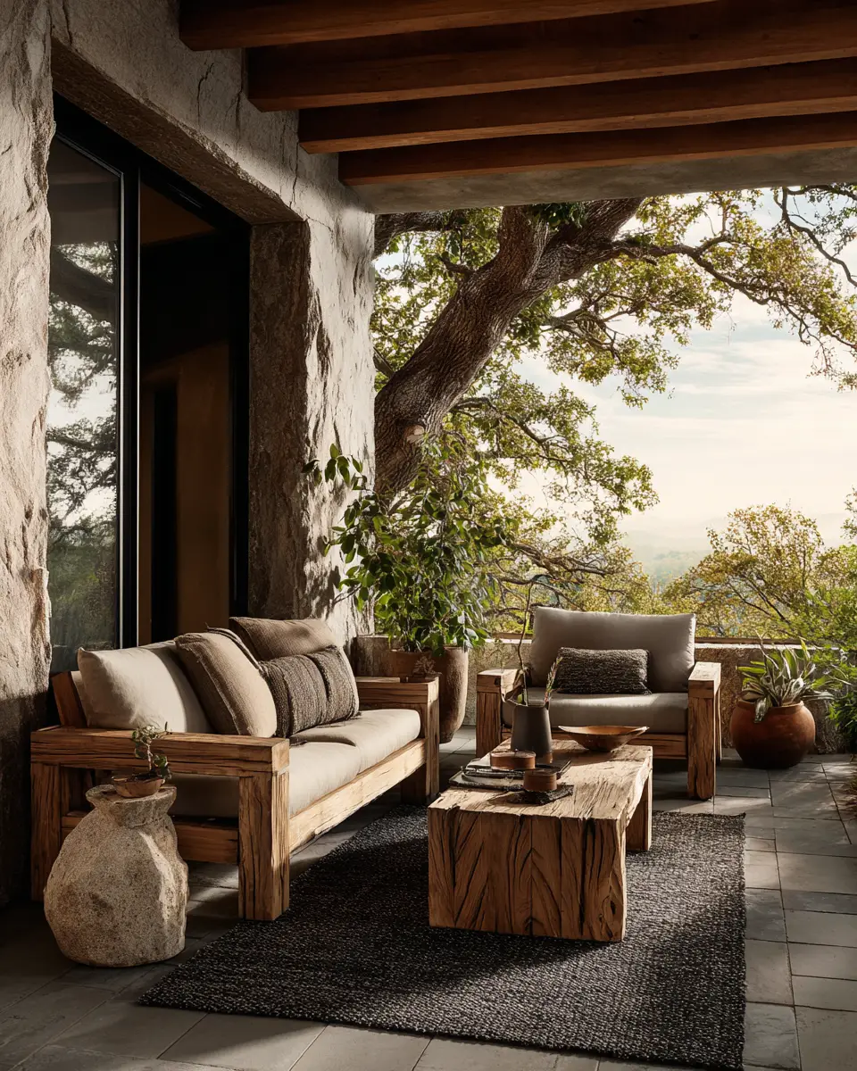 Covered Patio Decor Ideas