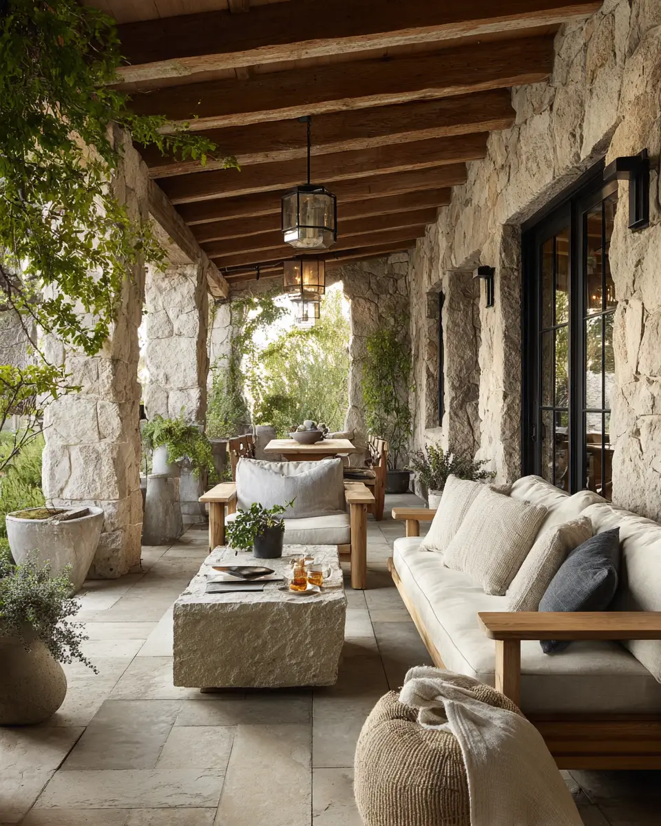 Covered Patio Decor Ideas