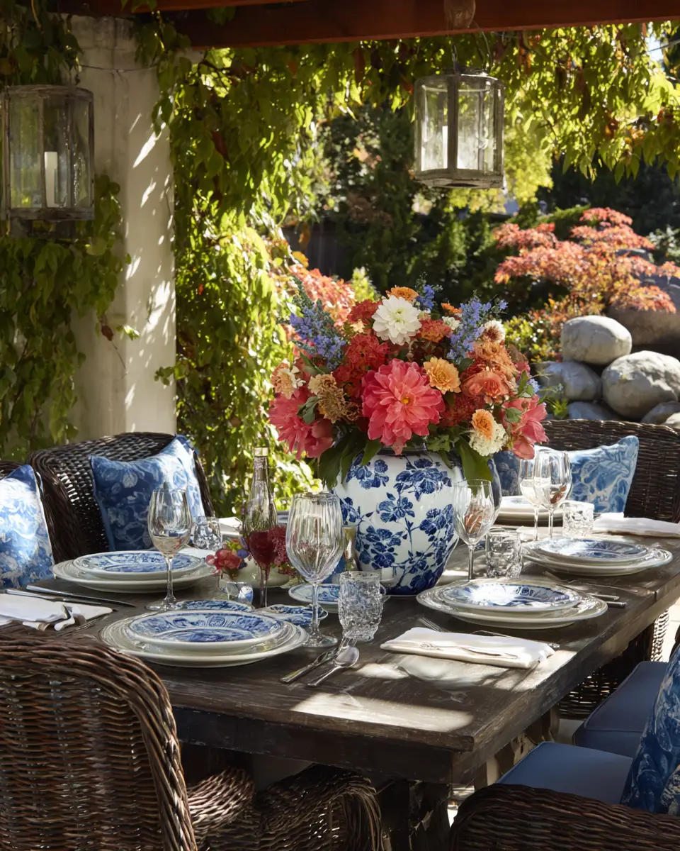 Covered Patio Decor Ideas