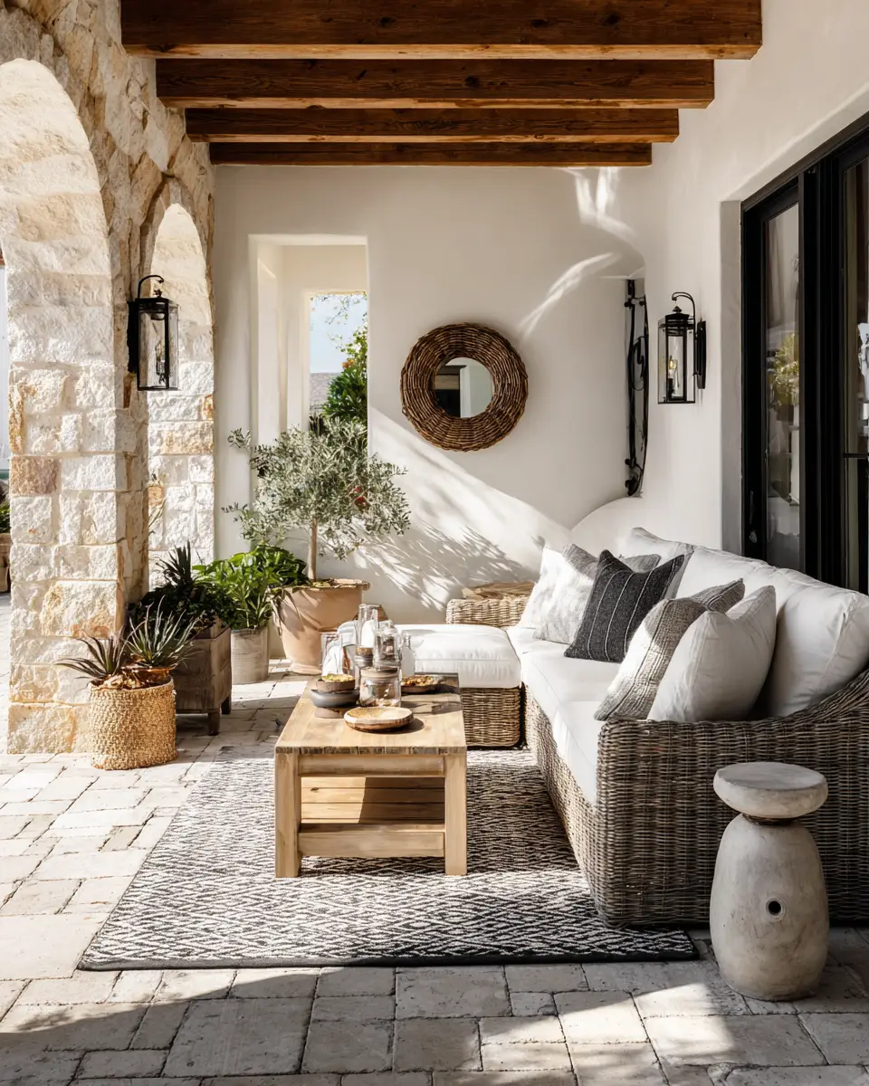 Covered Patio Decor Ideas