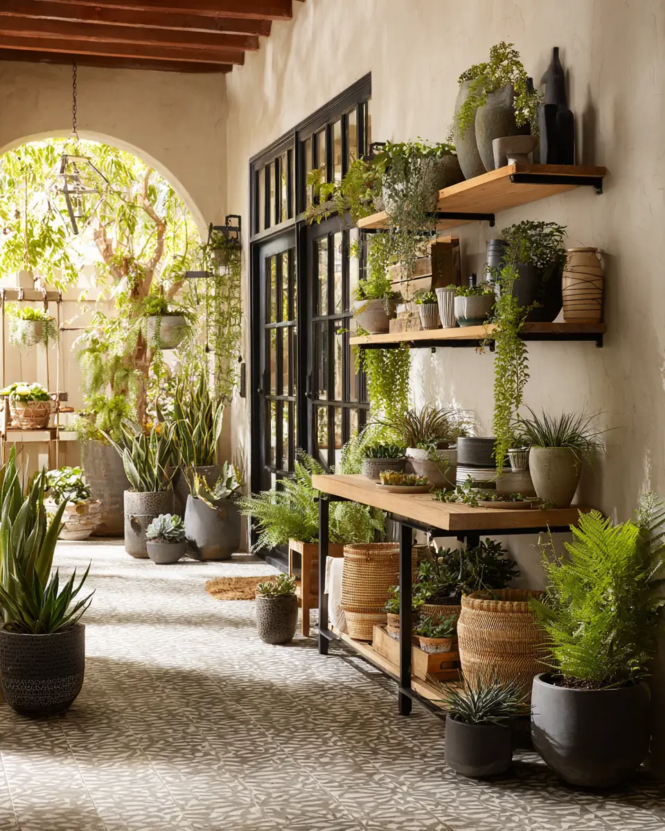 Covered Patio Decor Ideas