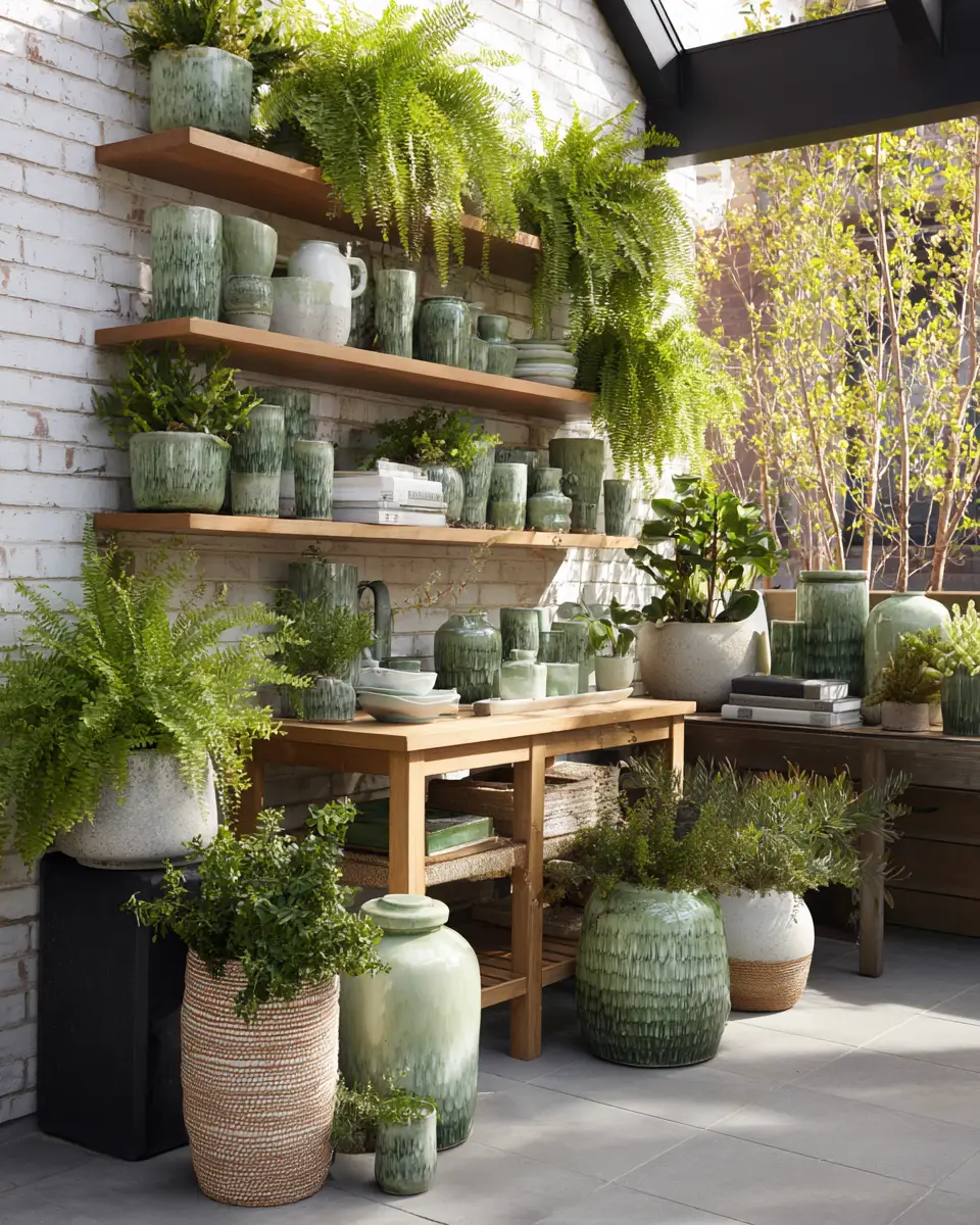 Covered Patio Decor Ideas