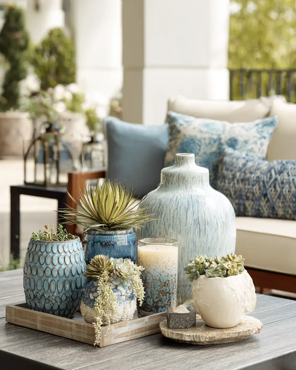 Covered Patio Decor Ideas