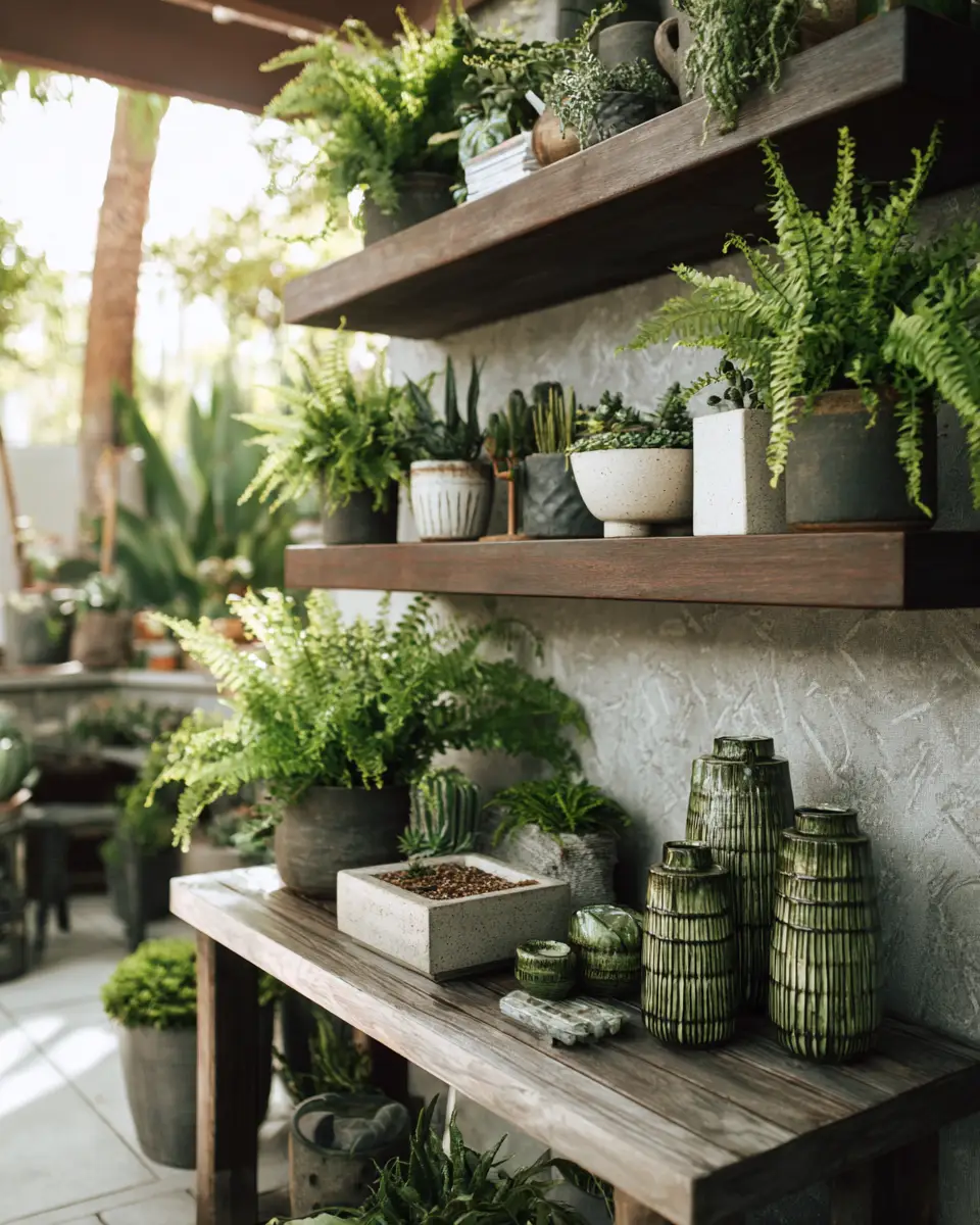 Covered Patio Decor Ideas