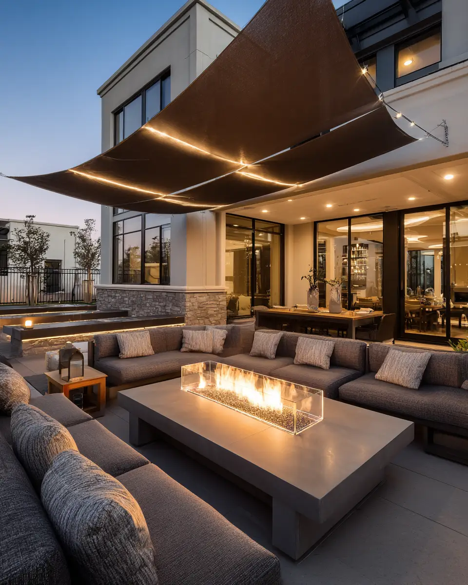 Covered Patio Decor Ideas