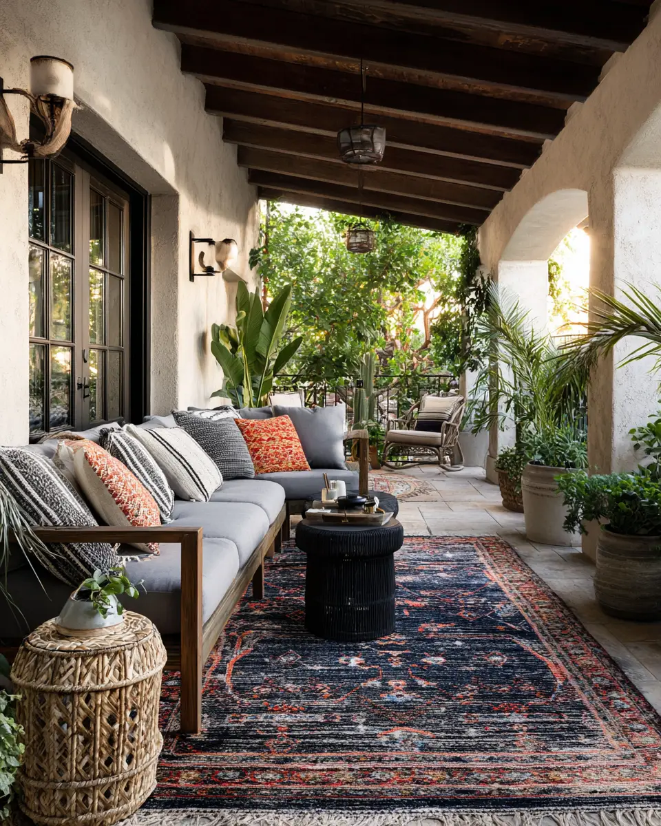 Covered Patio Decor Ideas