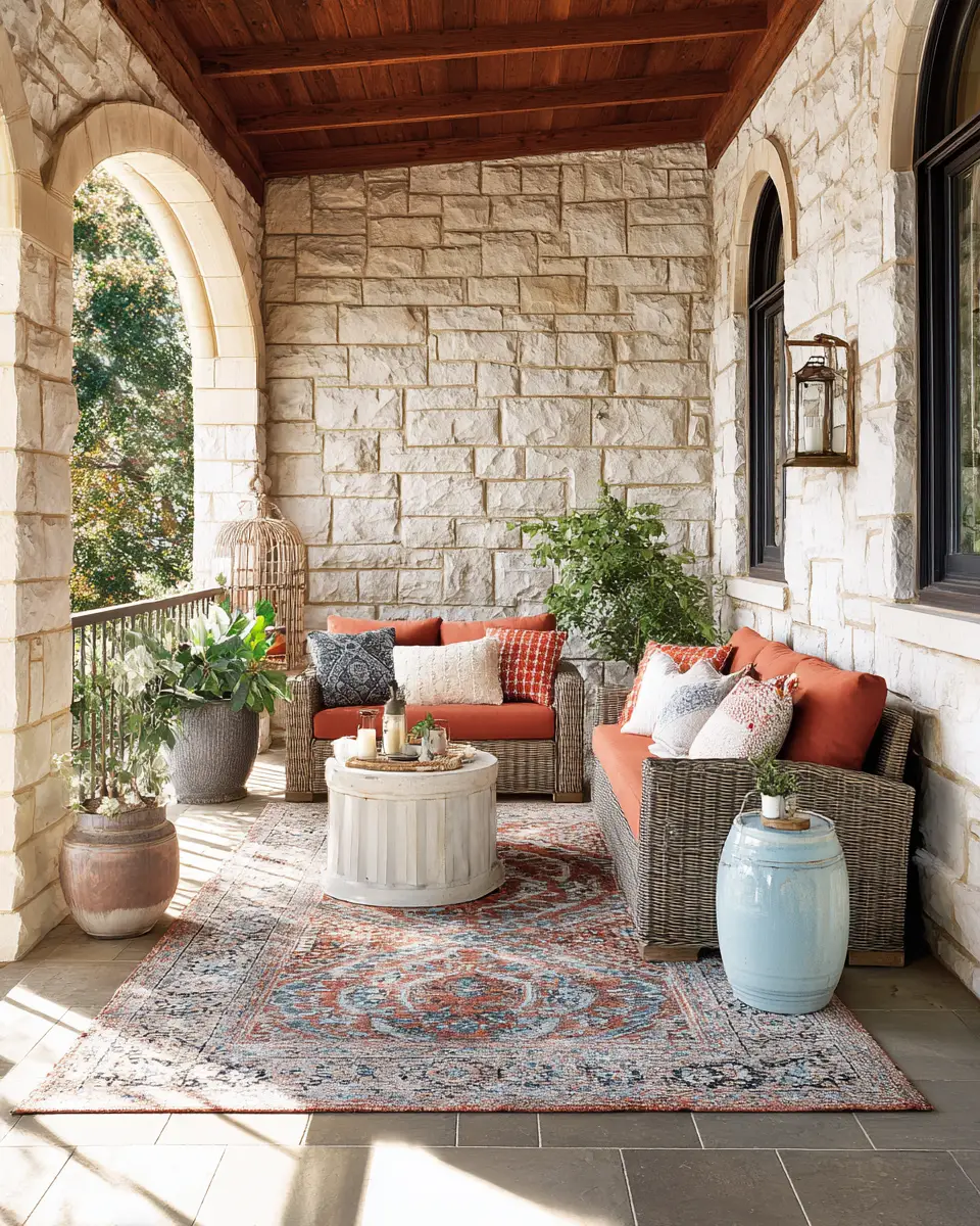 Covered Patio Decor Ideas