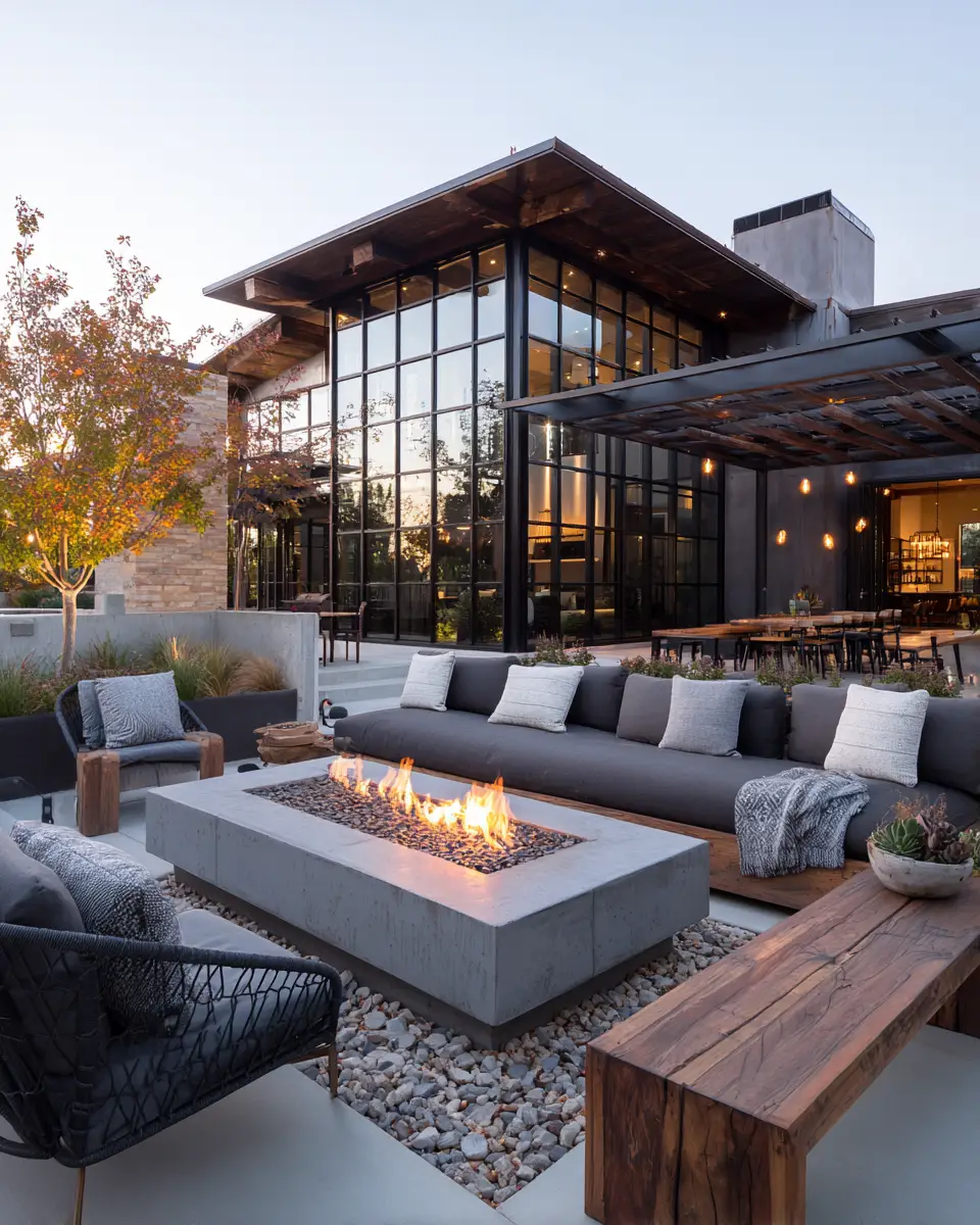 Covered Patio Decor Ideas