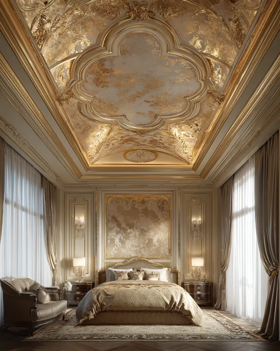 Cozy Art Deco Bedroom Decor Ideas