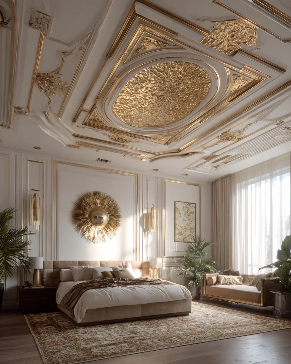 Cozy Art Deco Bedroom Decor Ideas