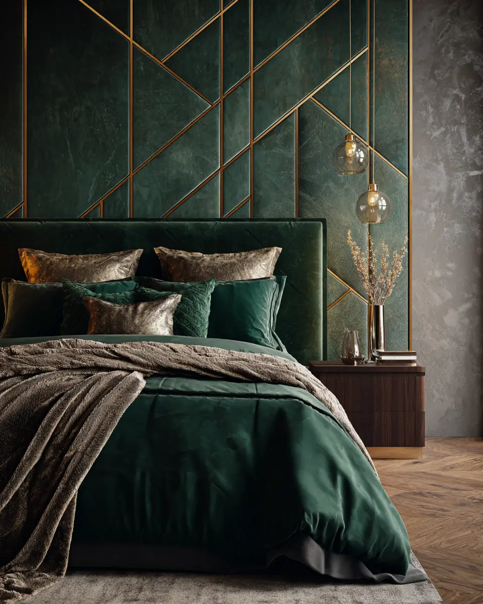 Cozy Art Deco Bedroom Decor Ideas