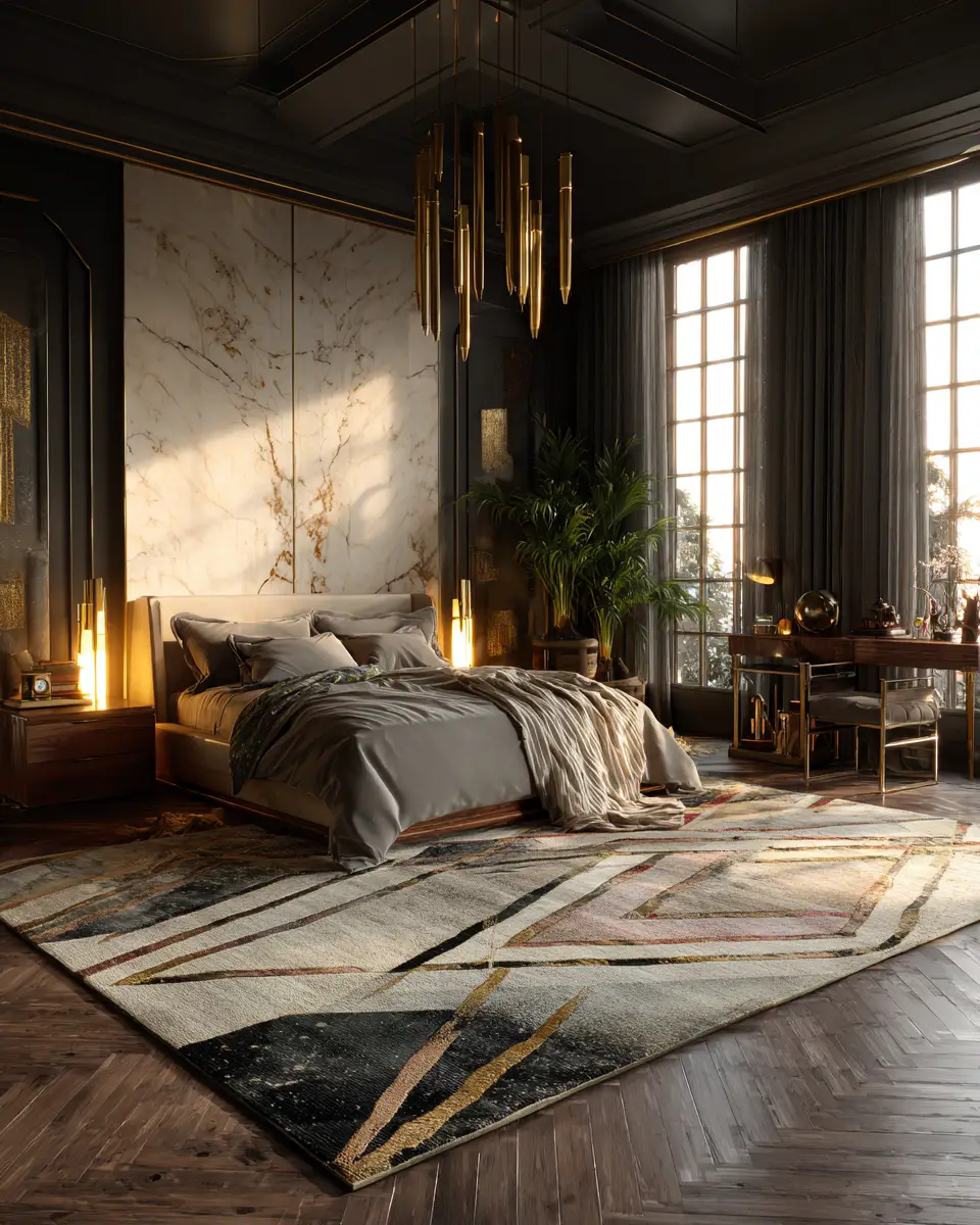 Cozy Art Deco Bedroom Decor Ideas