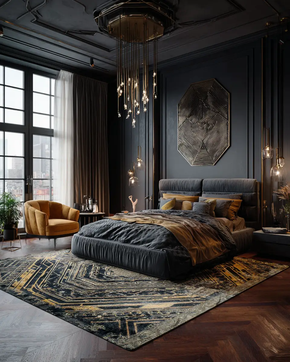 Cozy Art Deco Bedroom Decor Ideas