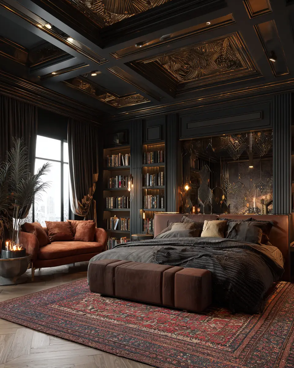 Cozy Art Deco Bedroom Decor Ideas