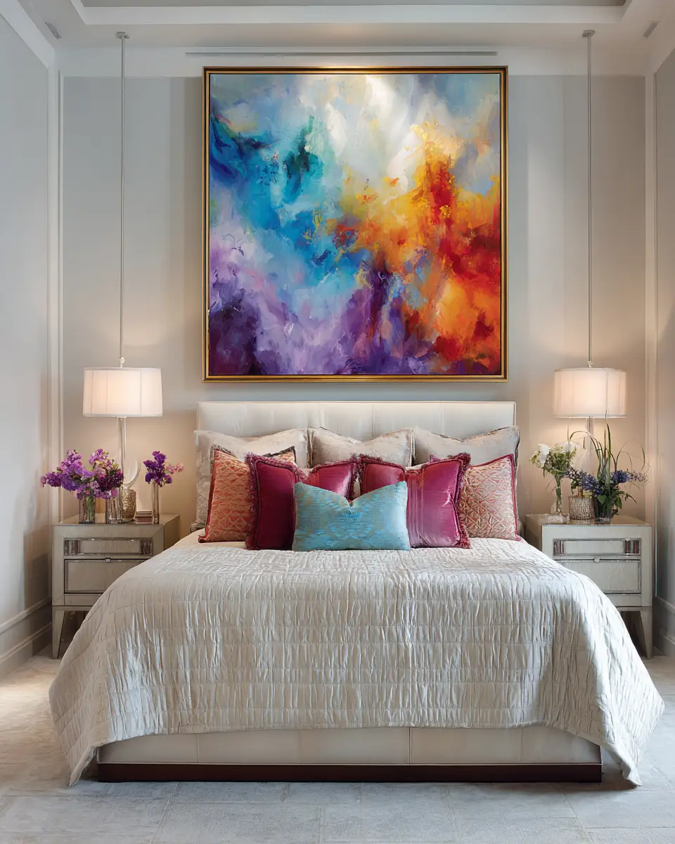 Cozy Art Deco Bedroom Decor Ideas