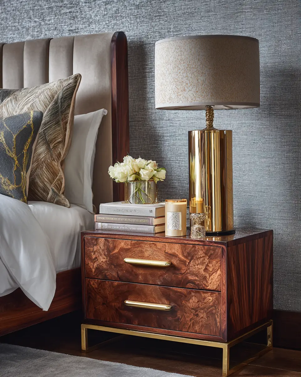 Cozy Art Deco Bedroom Decor Ideas