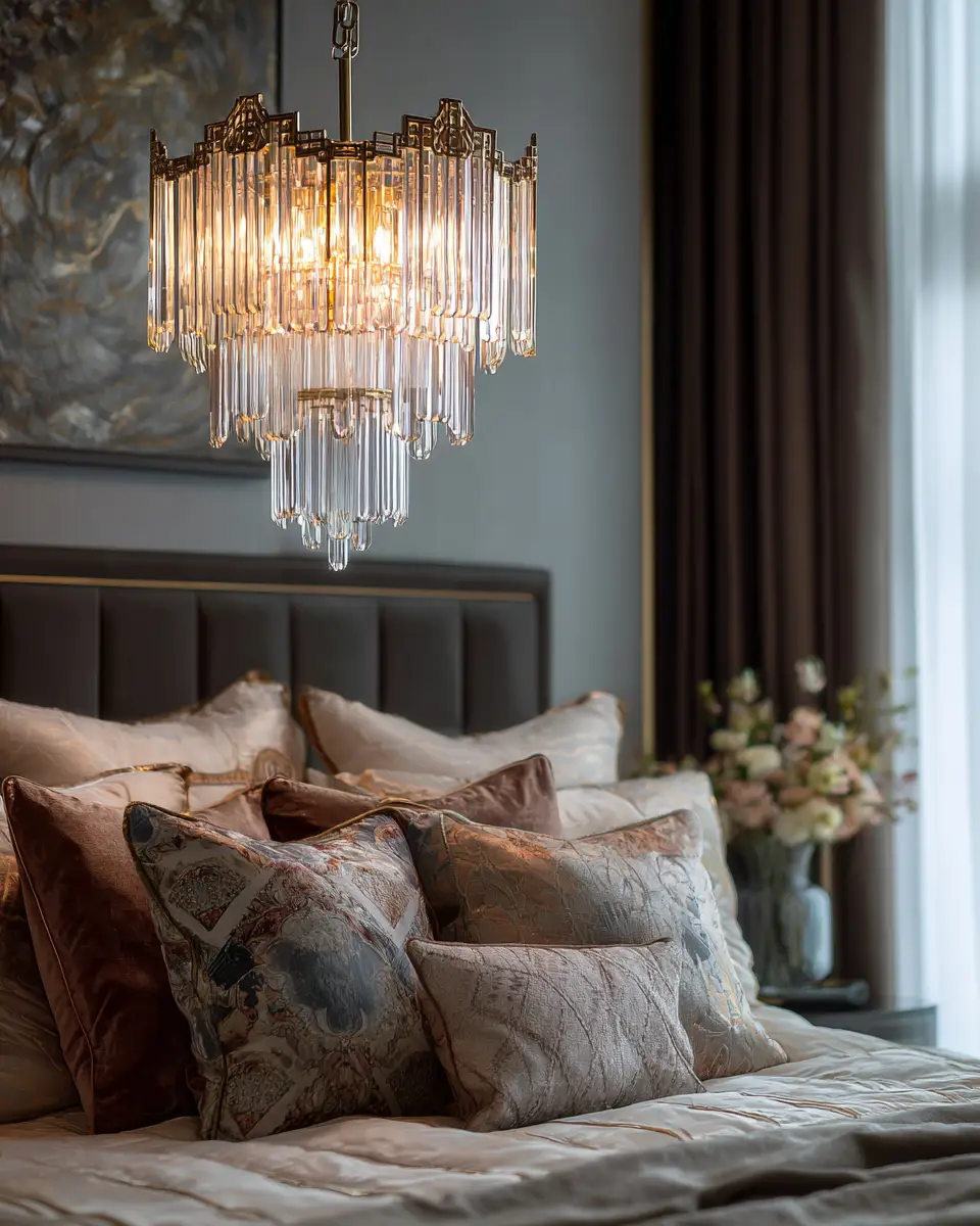 Cozy Art Deco Bedroom Decor Ideas