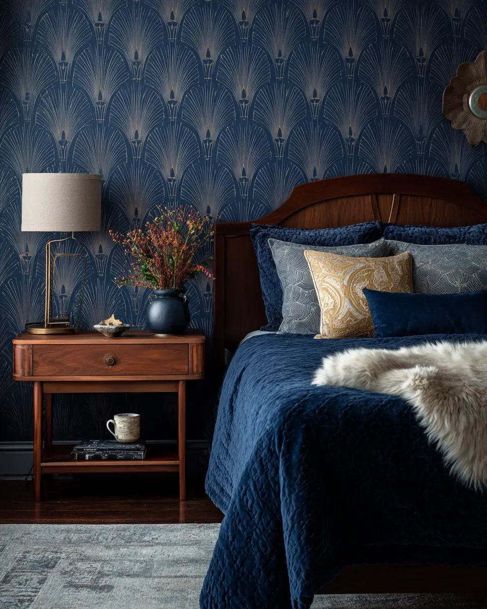 Cozy Art Deco Bedroom Decor Ideas