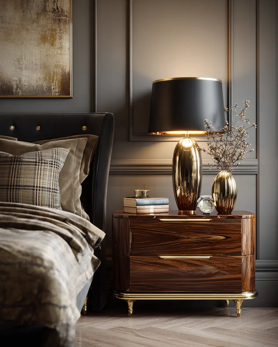 Cozy Art Deco Bedroom Decor Ideas