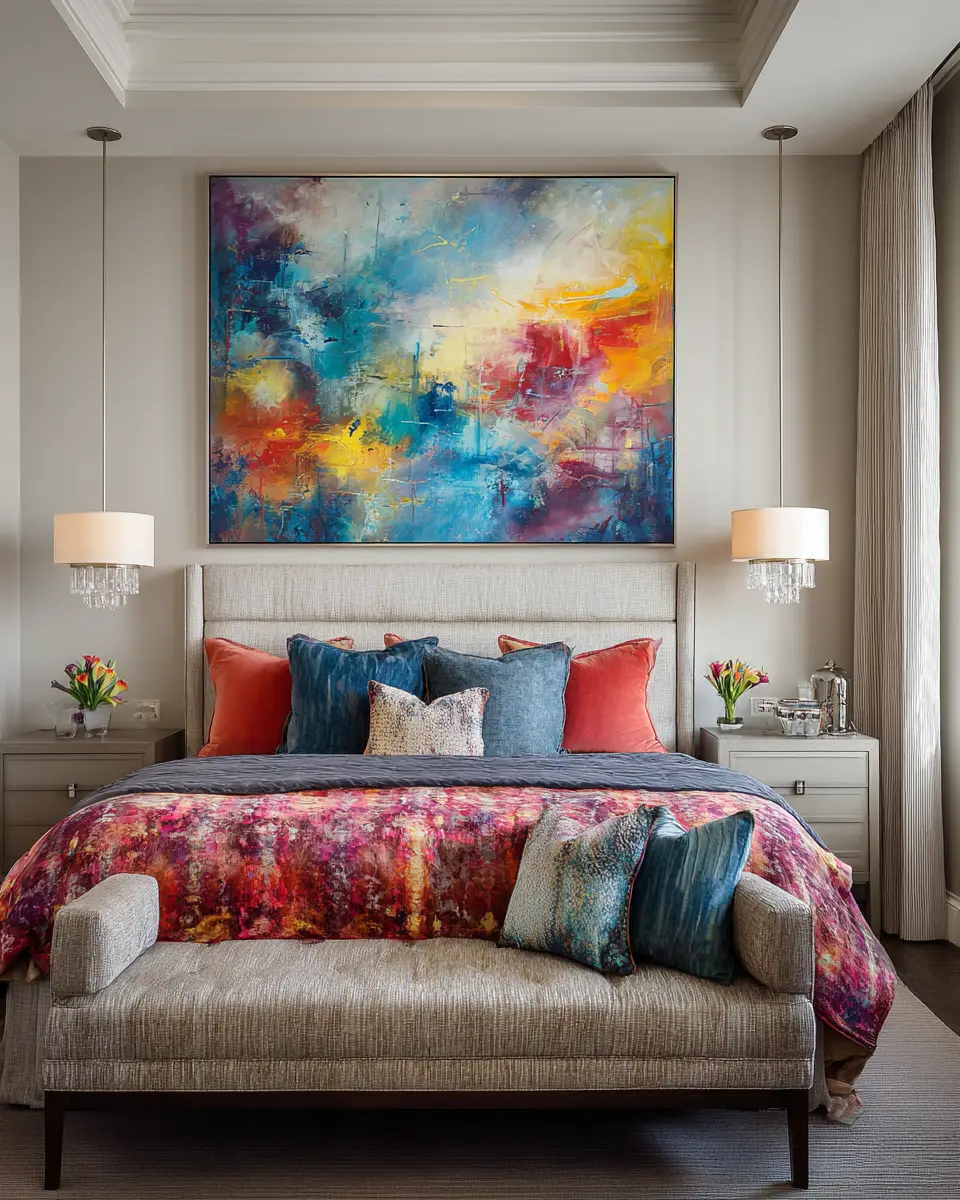 Cozy Art Deco Bedroom Decor Ideas