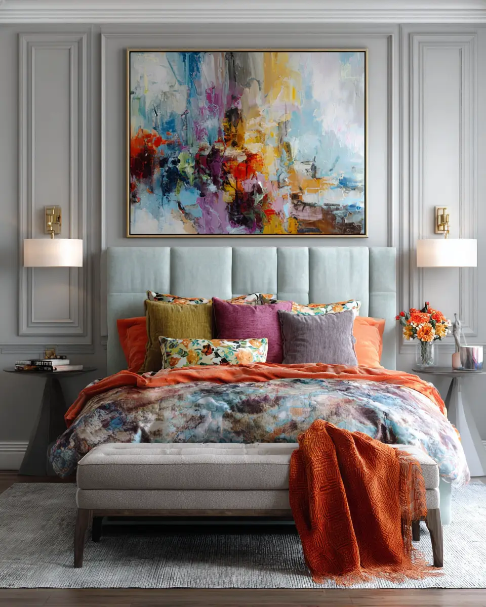 Cozy Art Deco Bedroom Decor Ideas