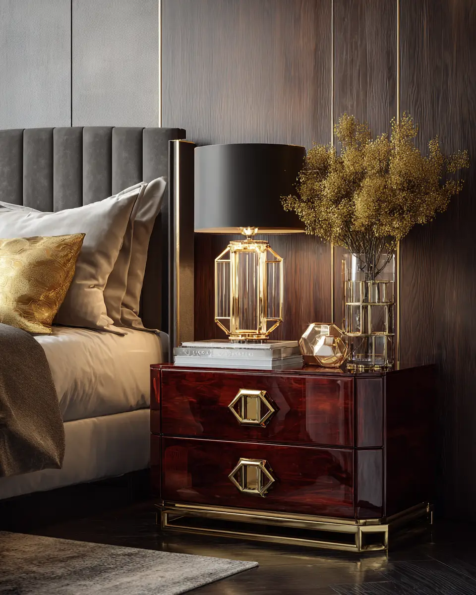 Cozy Art Deco Bedroom Decor Ideas