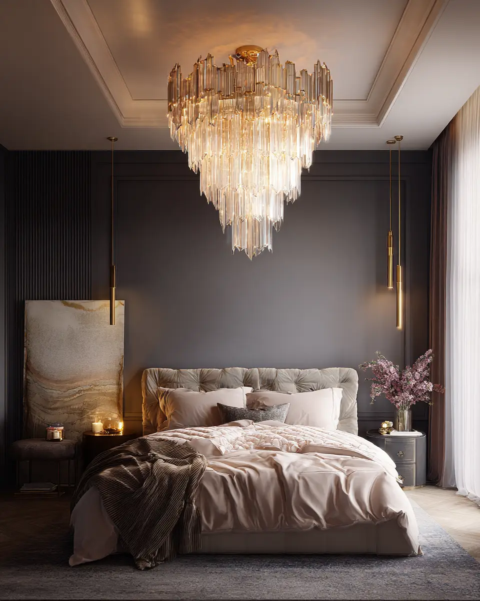 Cozy Art Deco Bedroom Decor Ideas