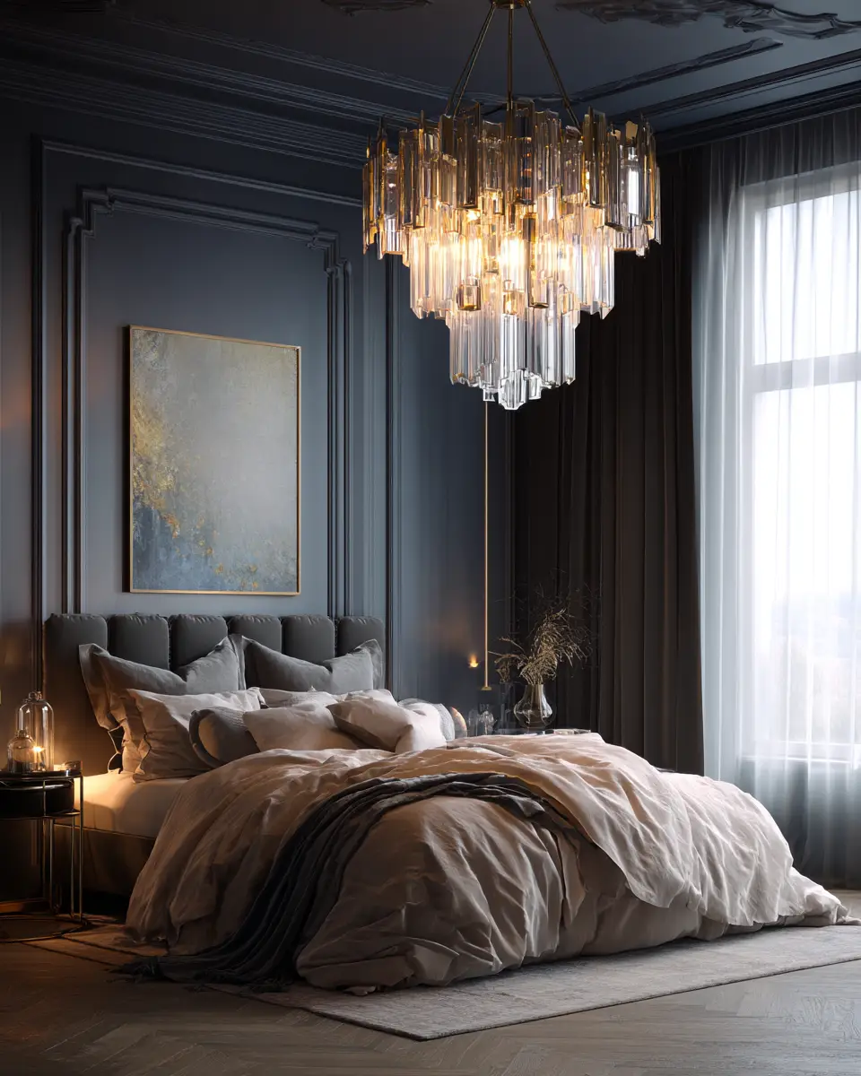 Cozy Art Deco Bedroom Decor Ideas