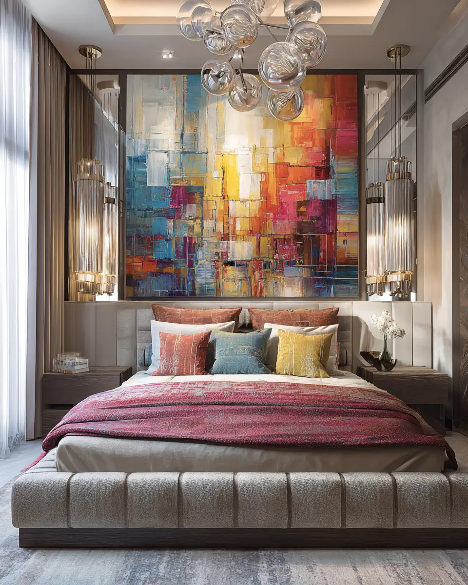 Cozy Art Deco Bedroom Decor Ideas