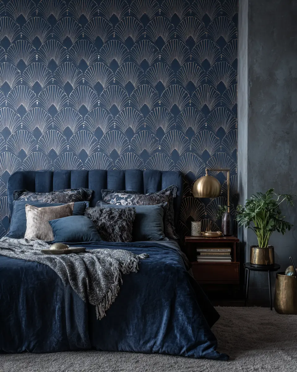Cozy Art Deco Bedroom Decor Ideas