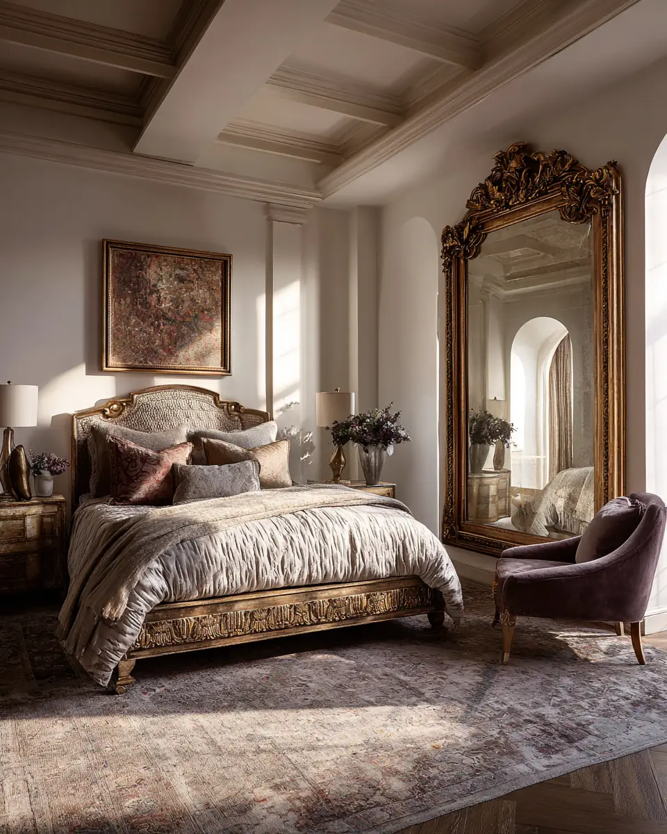 Cozy Art Deco Bedroom Decor Ideas