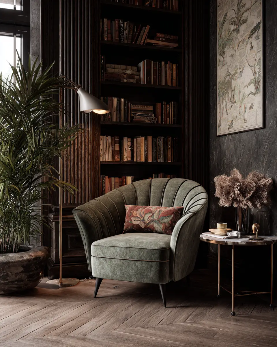 Cozy Art Deco Bedroom Decor Ideas