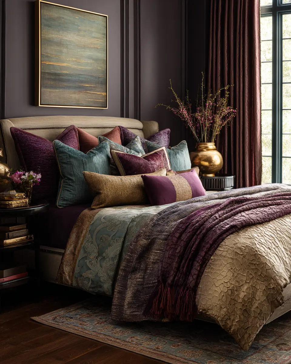 Cozy Art Deco Bedroom Decor Ideas